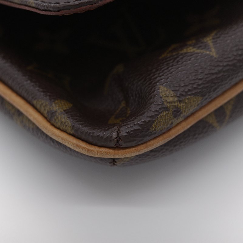 Louis Vuitton 路易威登 Musette Tango 經典老花 帆布 肩背包-10