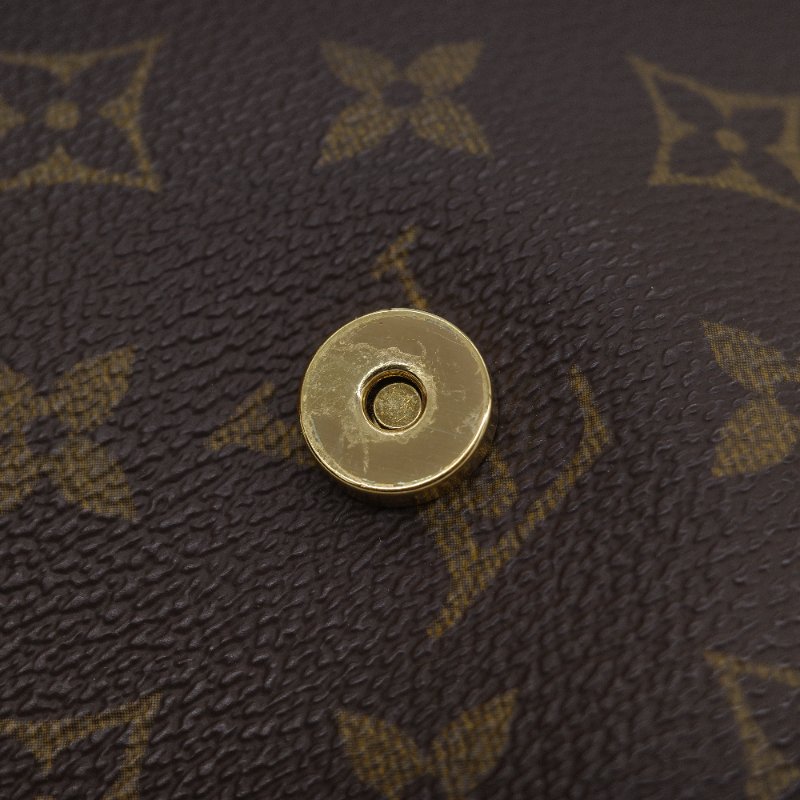 Louis Vuitton 路易威登 Musette Tango 經典老花 帆布 肩背包-11