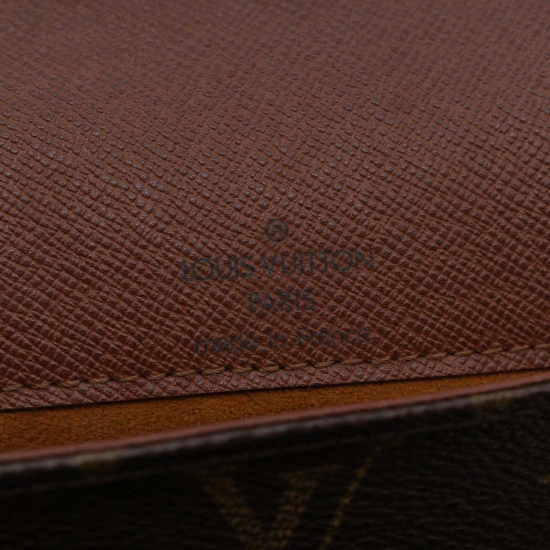 Louis Vuitton 路易威登 Musette Tango 經典老花 帆布 肩背包-13