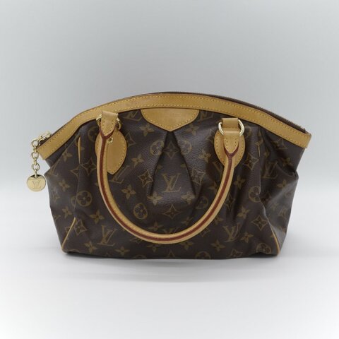 Louis Vuitton 路易威登 Tivoli PM經典老花 帆布 手提包