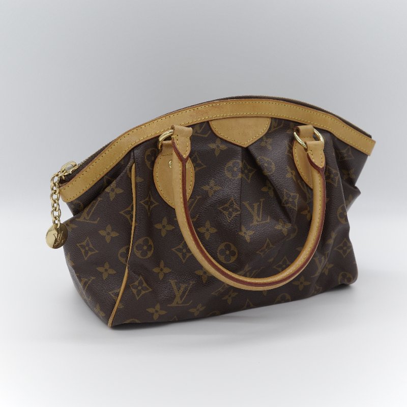 Louis Vuitton 路易威登 Tivoli PM經典老花 帆布 手提包-2