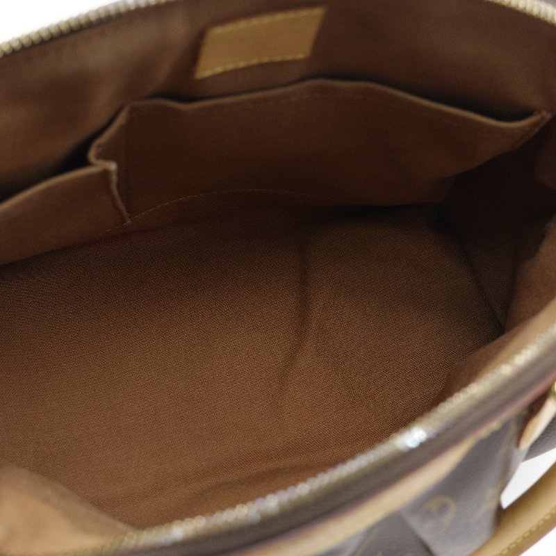 Louis Vuitton 路易威登 Tivoli PM經典老花 帆布 手提包-4