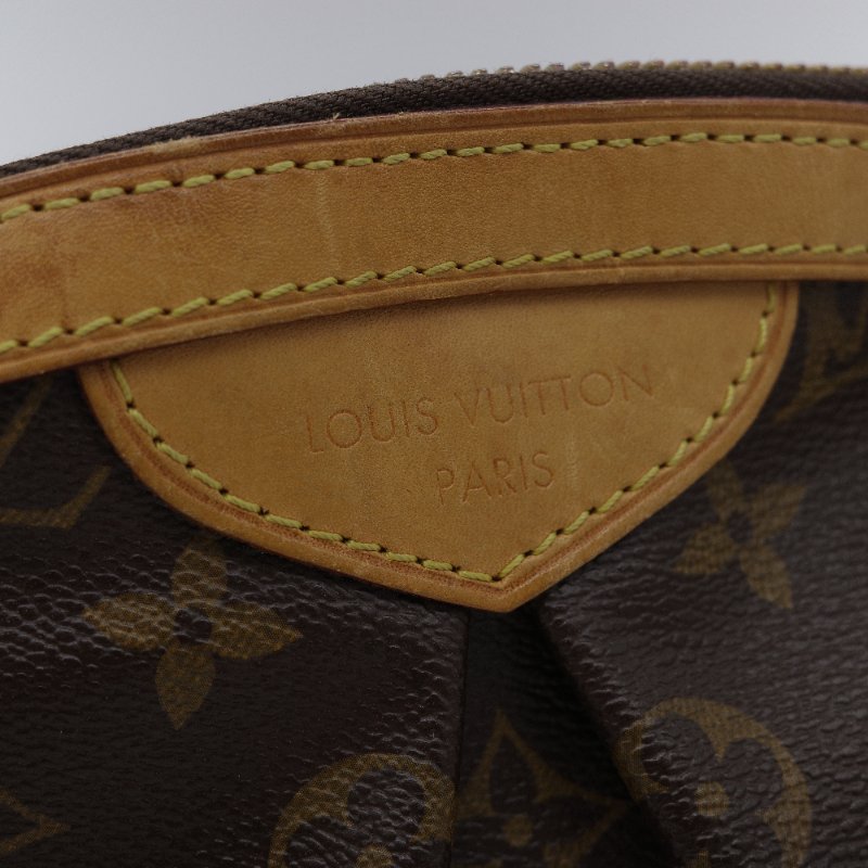 Louis Vuitton 路易威登 Tivoli PM經典老花 帆布 手提包-5