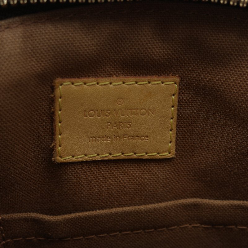 Louis Vuitton 路易威登 Tivoli PM經典老花 帆布 手提包-12