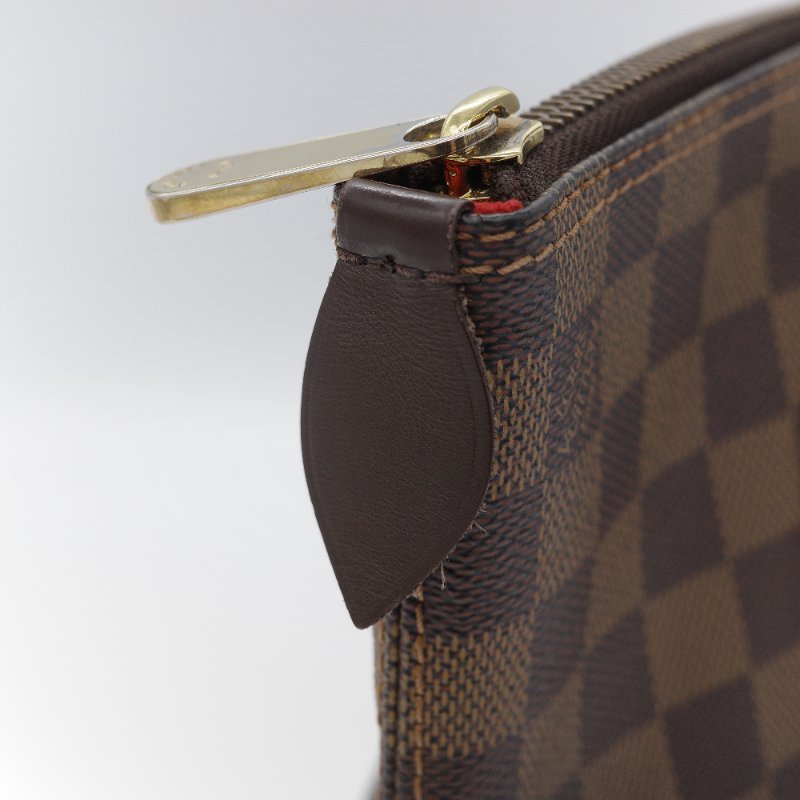 Louis Vuitton 路易威登 Saleya PM 經典 Damier Ebene 棋盤格帆布  托特包-5