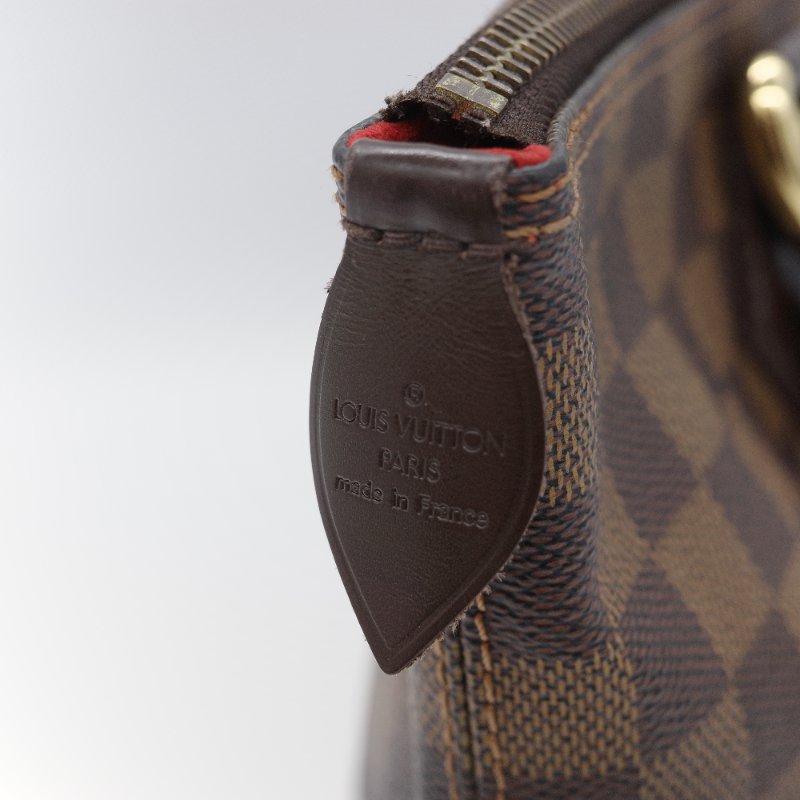 Louis Vuitton 路易威登 Saleya PM 經典 Damier Ebene 棋盤格帆布  托特包-6