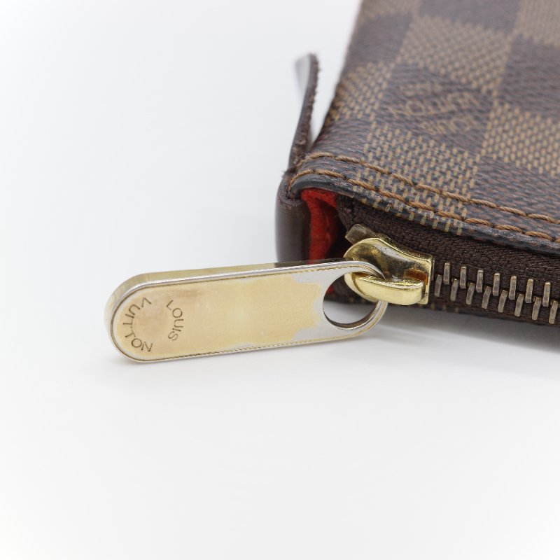 Louis Vuitton 路易威登 Saleya PM 經典 Damier Ebene 棋盤格帆布  托特包-7