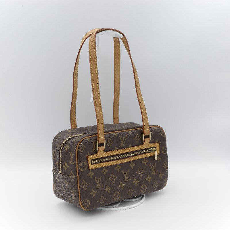 Louis Vuitton 路易威登 Cité MM 經典 老花 帆布 肩背包-2