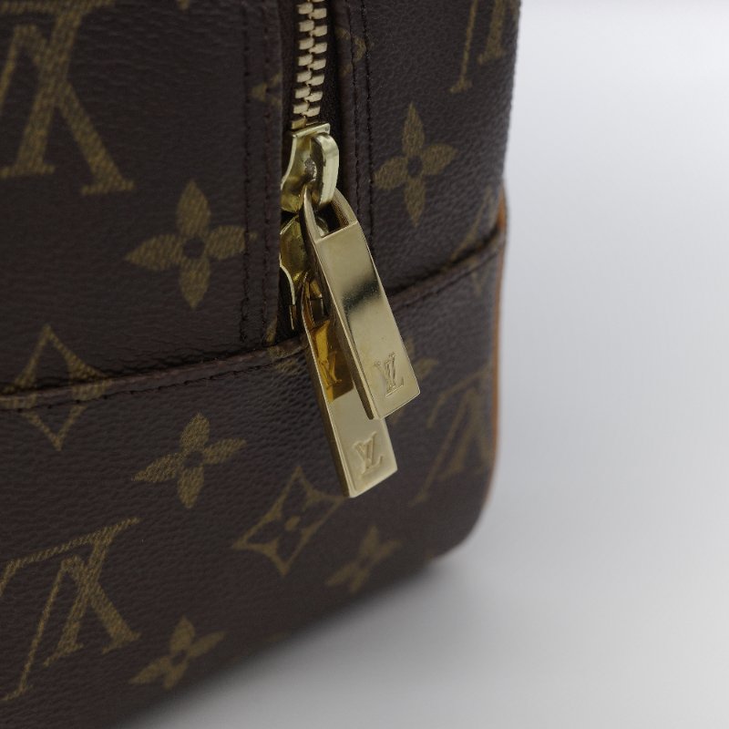 Louis Vuitton 路易威登 Cité MM 經典 老花 帆布 肩背包-5