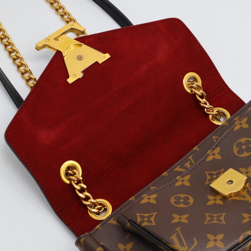 LOUIS VUITTON Passy郵差包-5
