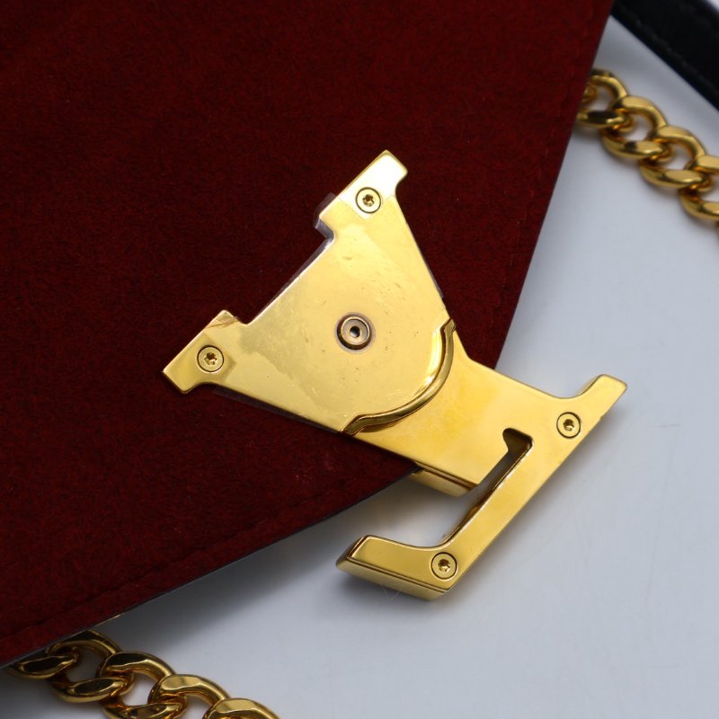 LOUIS VUITTON Passy郵差包-6