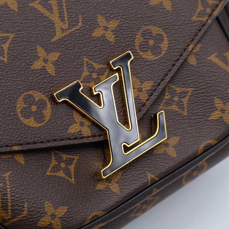 LOUIS VUITTON Passy郵差包-7