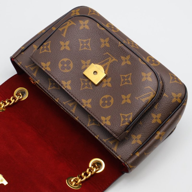 LOUIS VUITTON Passy郵差包-8