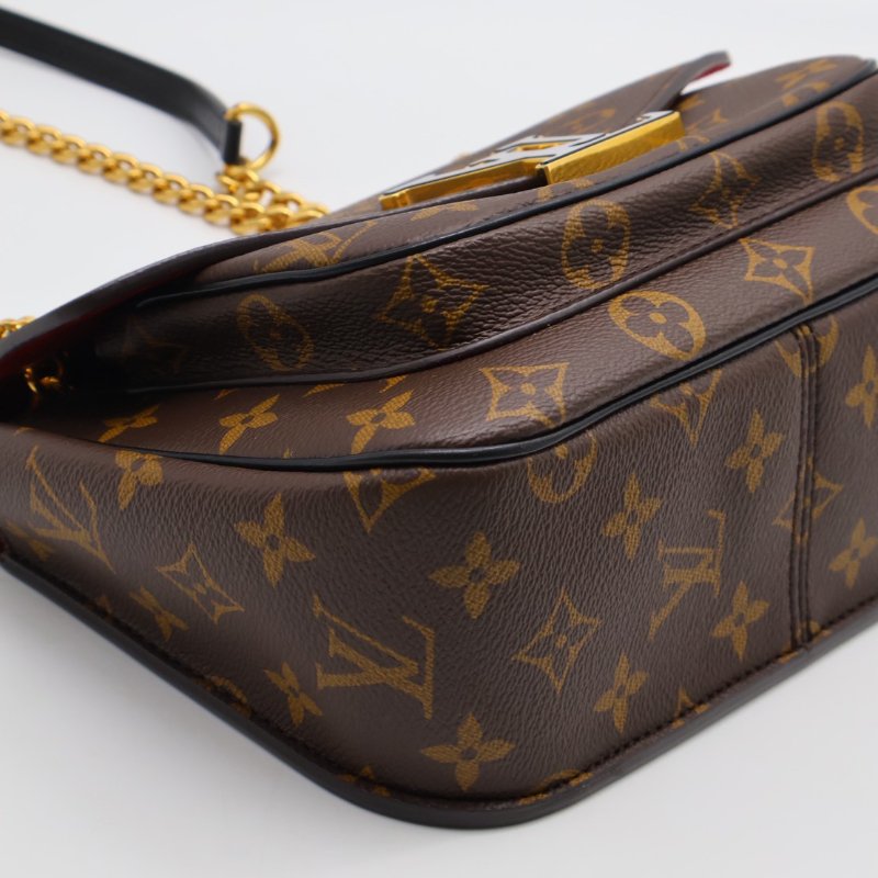 LOUIS VUITTON Passy郵差包-16