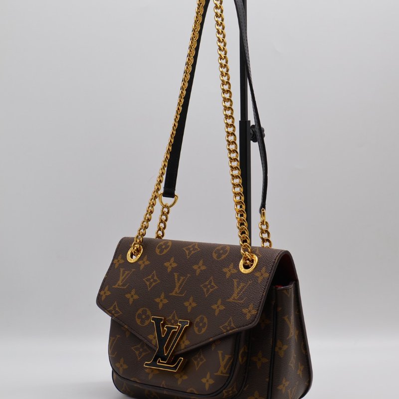 LOUIS VUITTON Passy郵差包-20