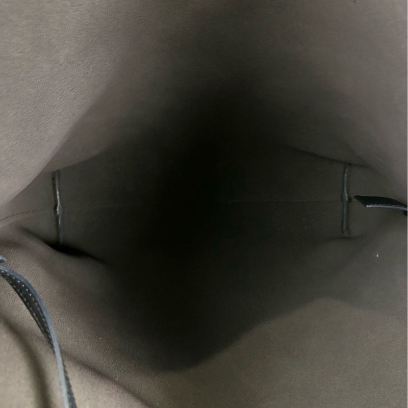 YSL聖羅蘭 深藍色托特包單肩包-1