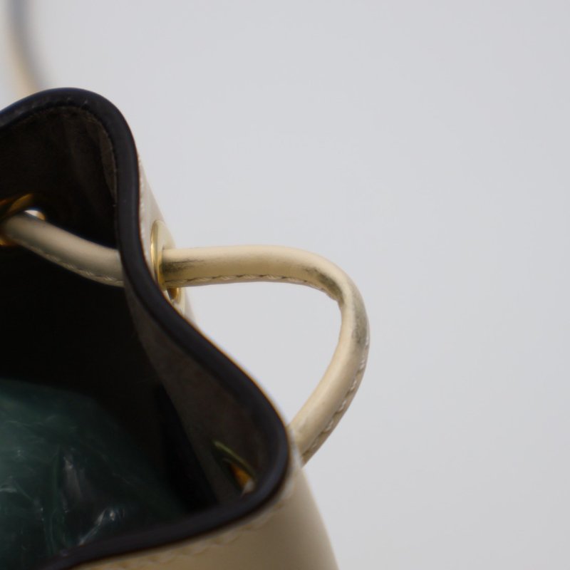 FENDI Mon tresor手提水桶包 - 奶白-6