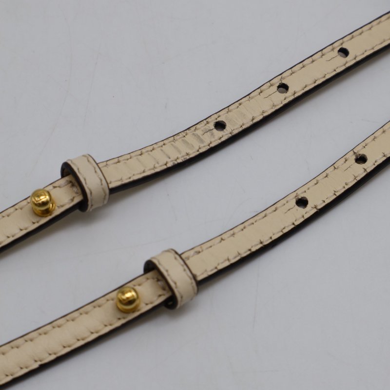 FENDI Mon tresor手提水桶包 - 奶白-10