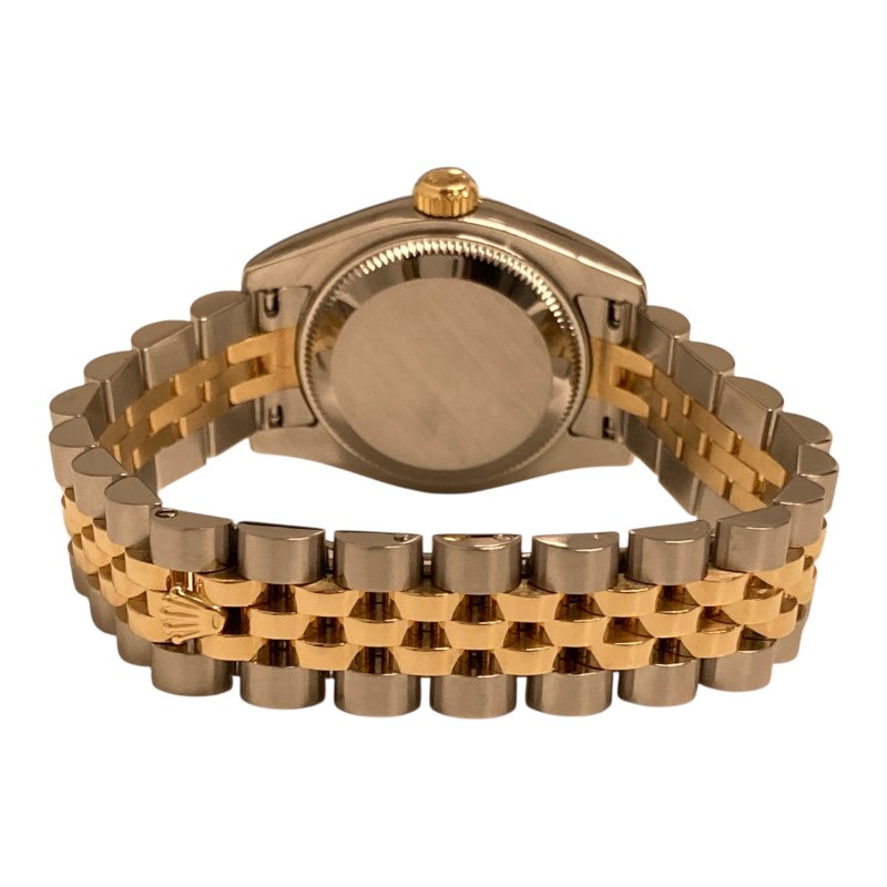 ROLEX 勞力士 DATE JUST26 日誌 179173G 自動機械錶-3