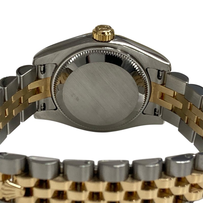 ROLEX 勞力士 DATE JUST26 日誌 179173G 自動機械錶-4