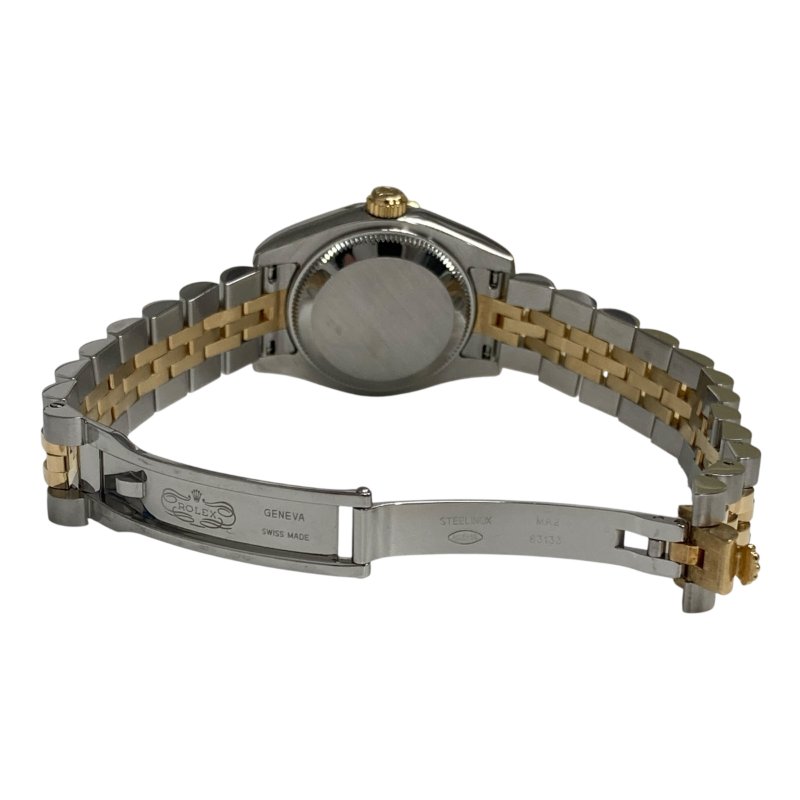 ROLEX 勞力士 DATE JUST26 日誌 179173G 自動機械錶-6