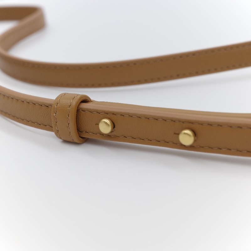 Bottega Veneta 寶緹嘉 Mini Cassette 棕色 駝色羊皮 迷你托特包-3