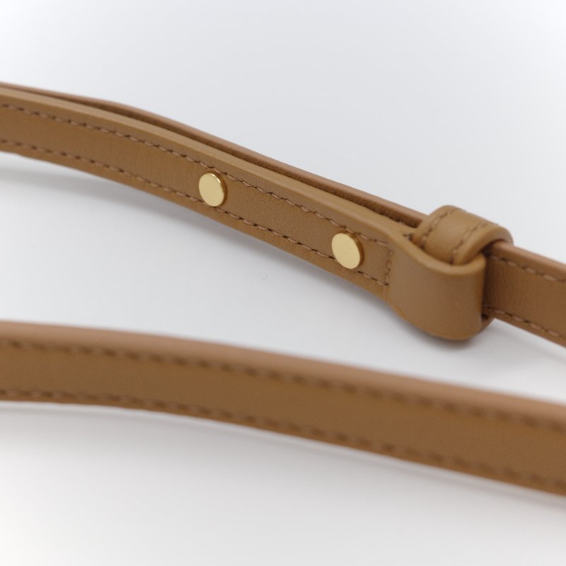 Bottega Veneta 寶緹嘉 Mini Cassette 棕色 駝色羊皮 迷你托特包-8