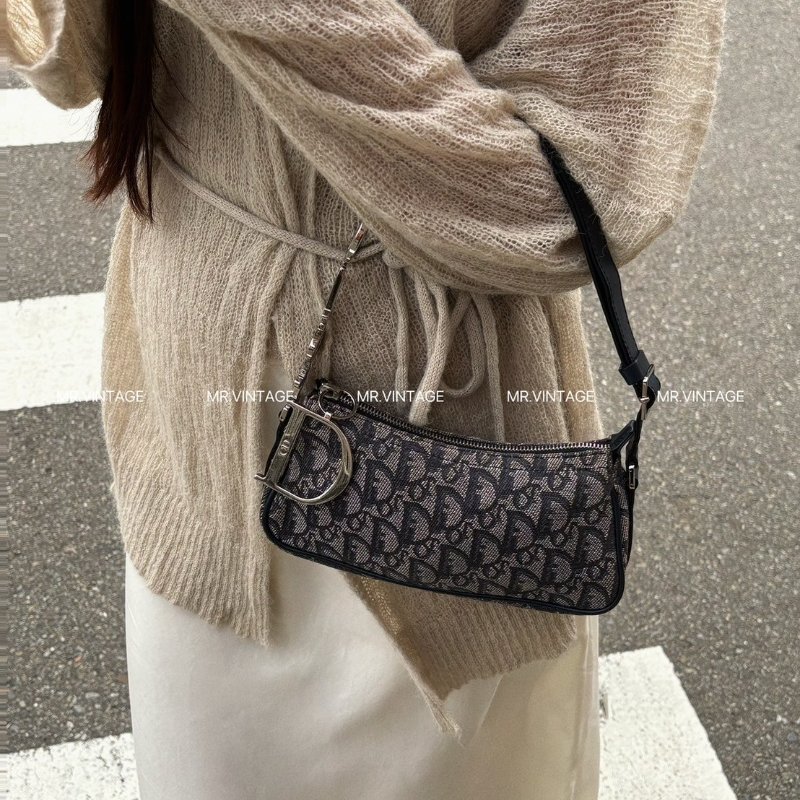 🏷Dior D扣手提包-2