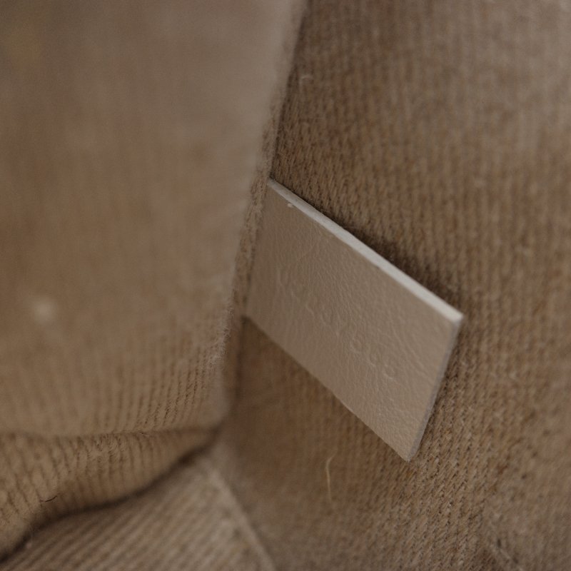 Chloé 蔻伊 Woody small 白色 帆布 小牛皮 手提包 托特包-14