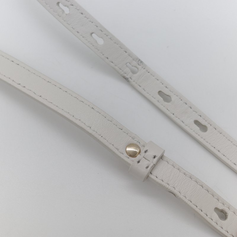 Chloé 蔻伊 Woody small 白色 帆布 小牛皮 手提包 托特包-18