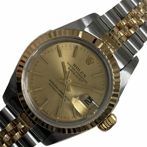 ROLEX 勞力士 DATE JUST26 日誌 69173 自動機械錶