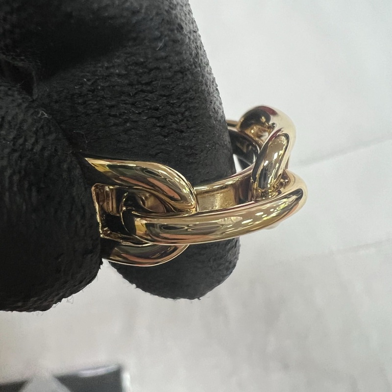 Hermes 愛馬仕 9成新 Regate 豬鼻造型金色絲巾扣-3