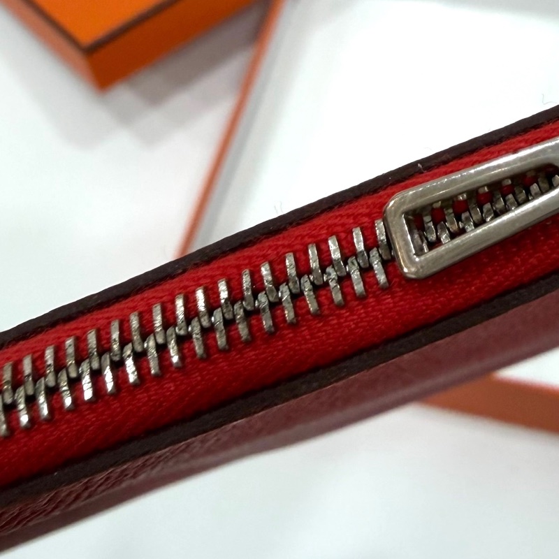 HERMES 愛馬仕 法國藍 二合一 Calvi Pouch ipad套 收納包 手拿包 皮包-15