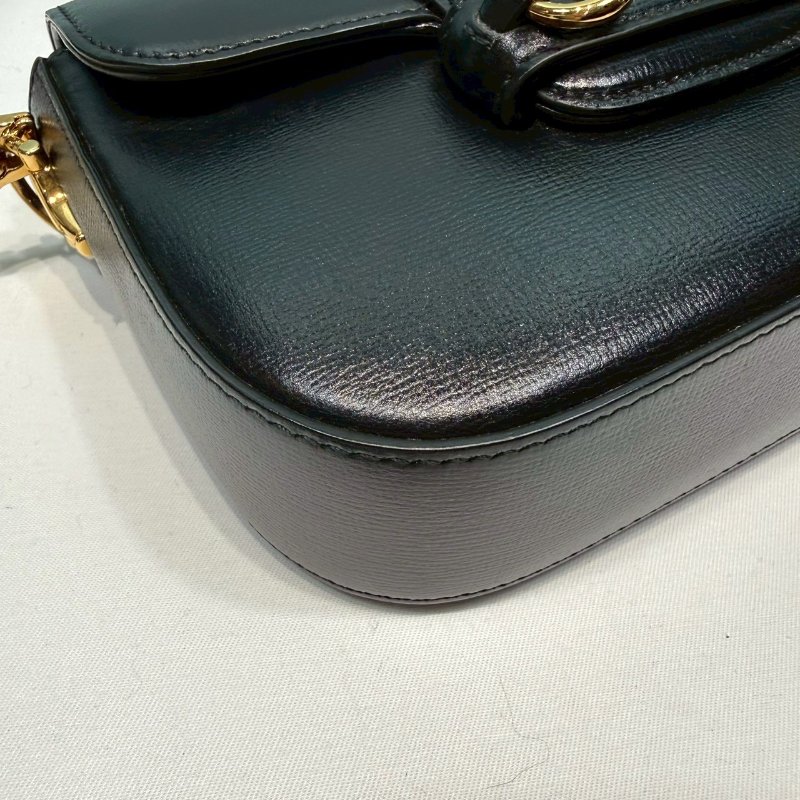 GUCCI 1955 mini全皮革肩背包-7