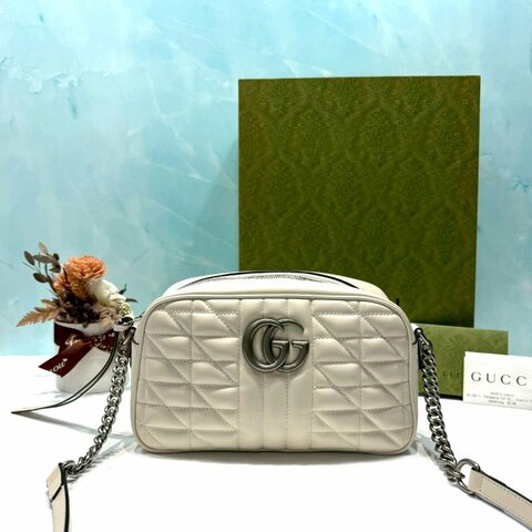 GUCCI GG MARMONT相機包