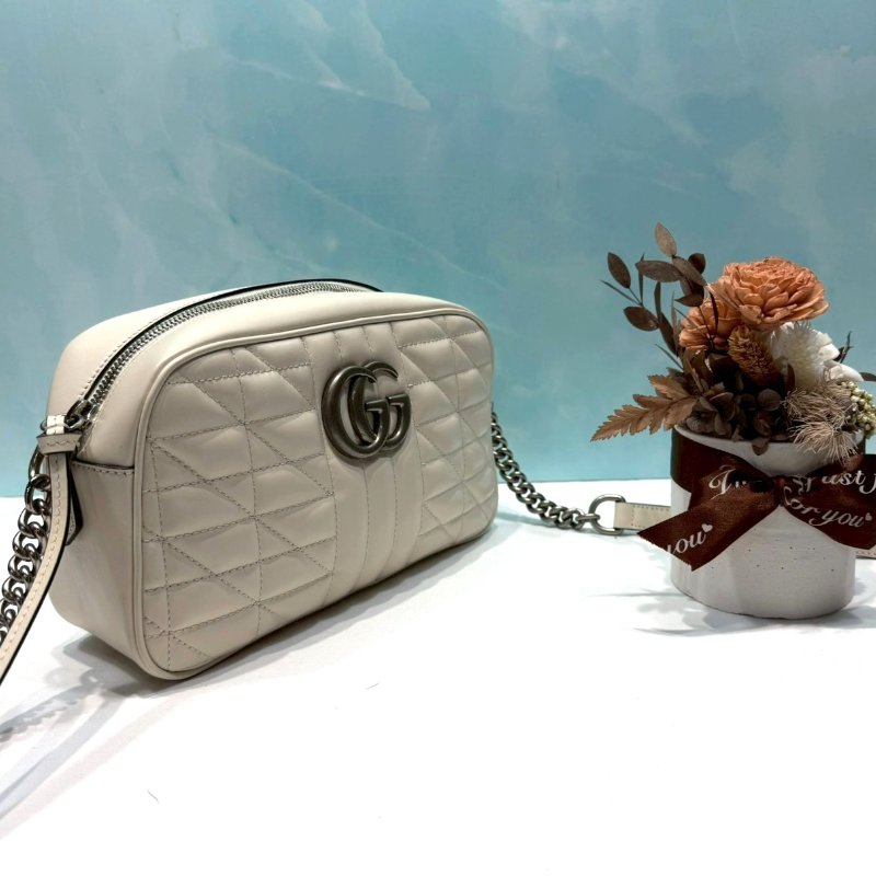 GUCCI GG MARMONT相機包-2