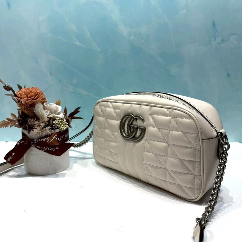 GUCCI GG MARMONT相機包-3
