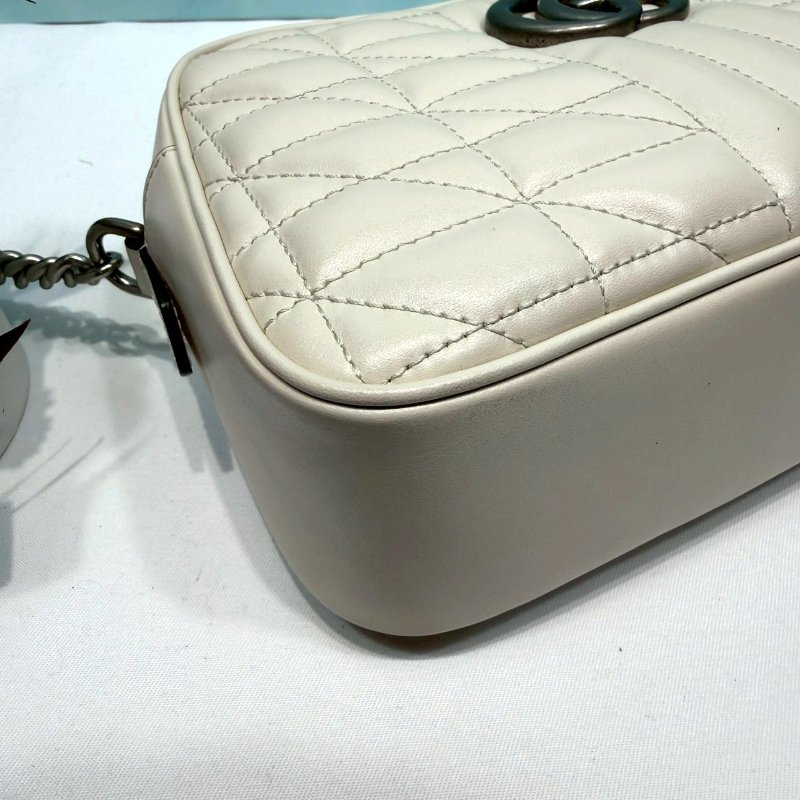 GUCCI GG MARMONT相機包-7