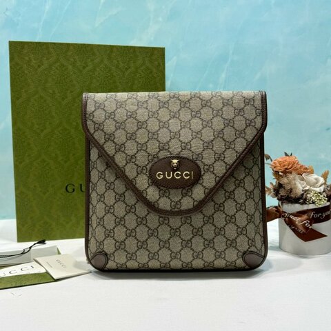 GUCCI Neo Vintage GG中型郵差包