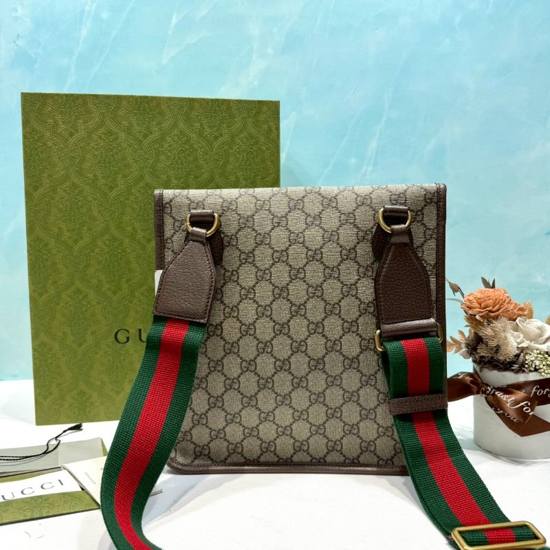 GUCCI Neo Vintage GG中型郵差包-1