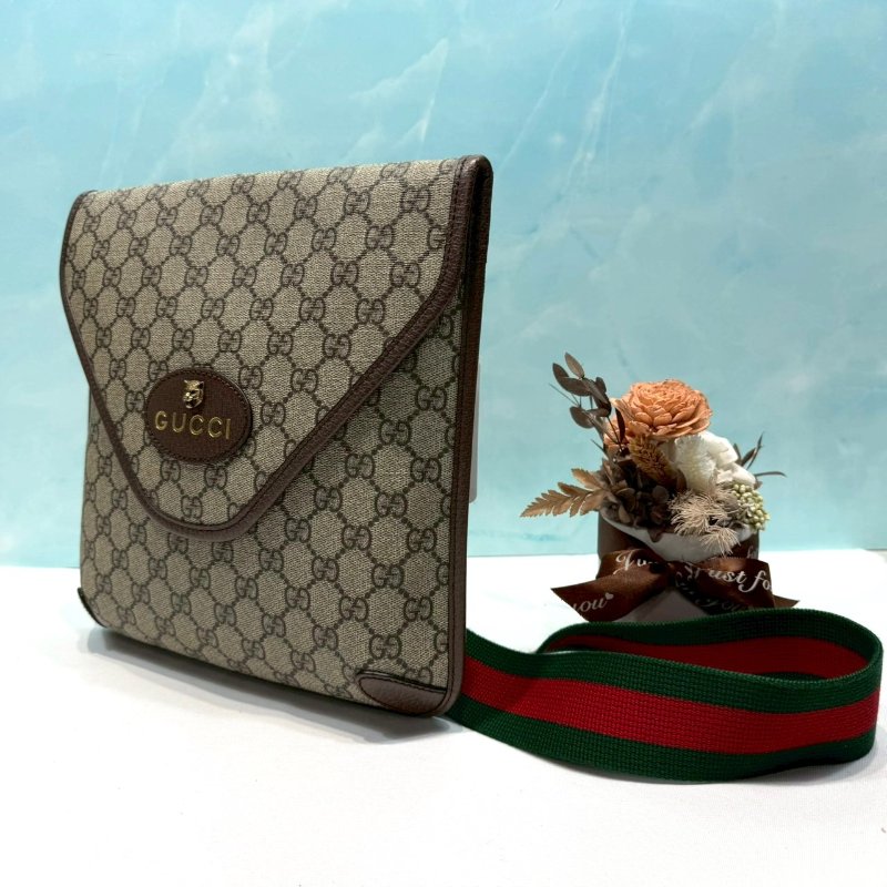 GUCCI Neo Vintage GG中型郵差包-2