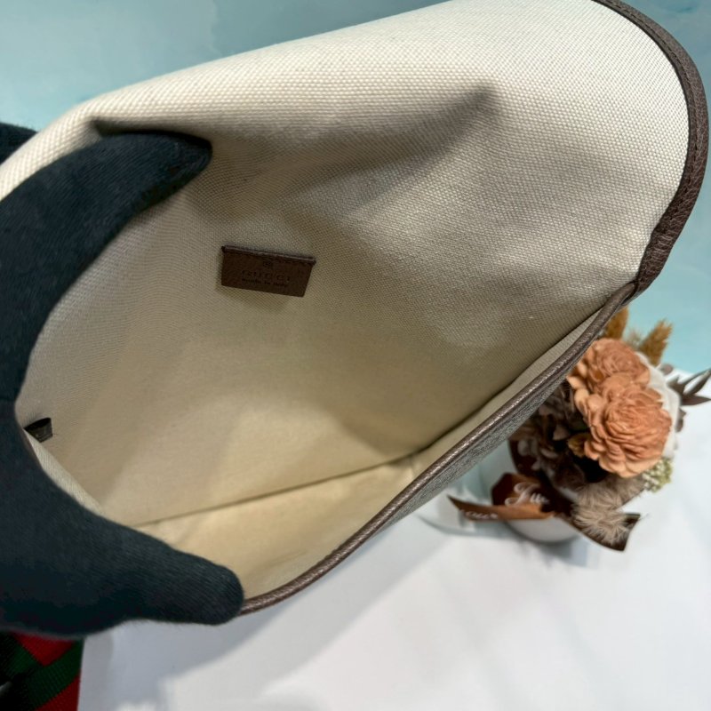 GUCCI Neo Vintage GG中型郵差包-4