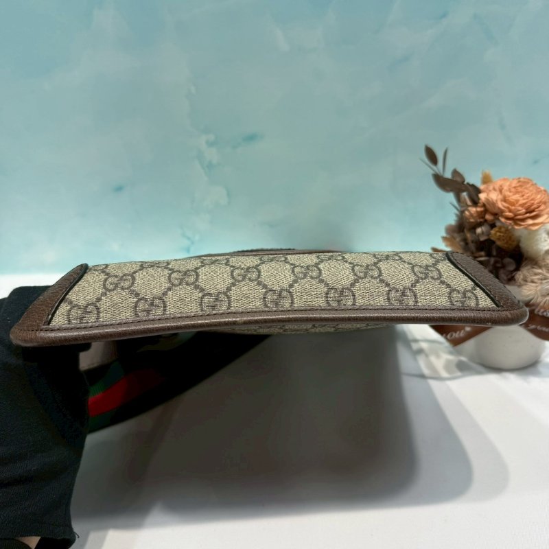 GUCCI Neo Vintage GG中型郵差包-5