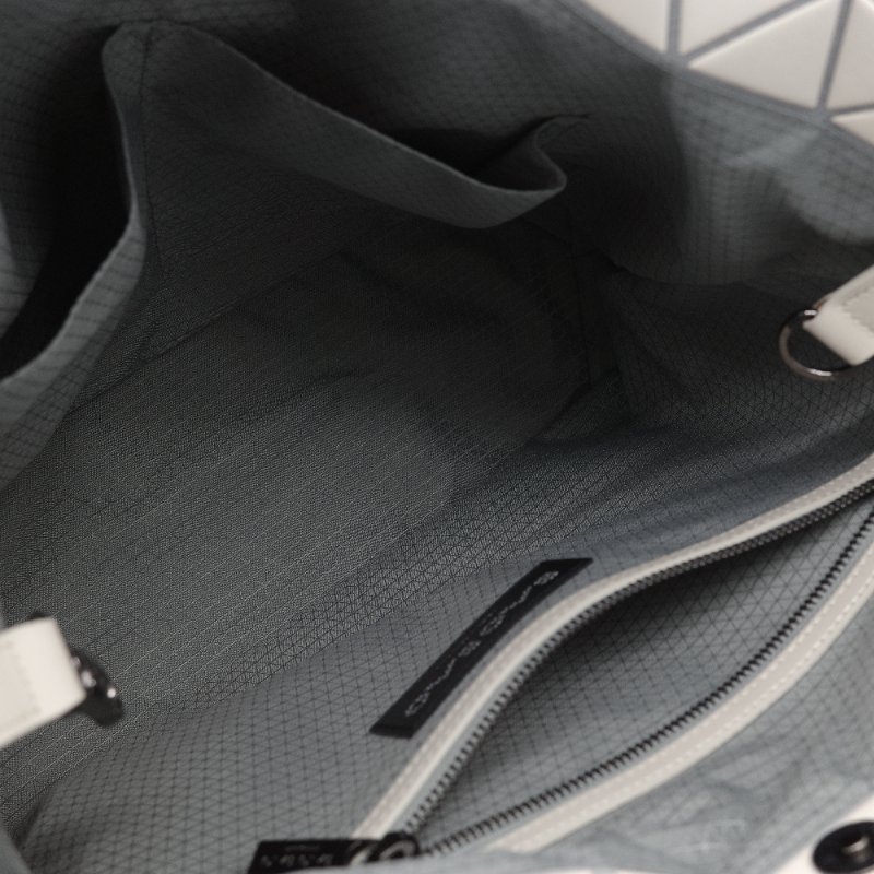 Bao Bao Issey Miyake 三宅一生 Crystal 米灰色 霧面 大號 手提包-12