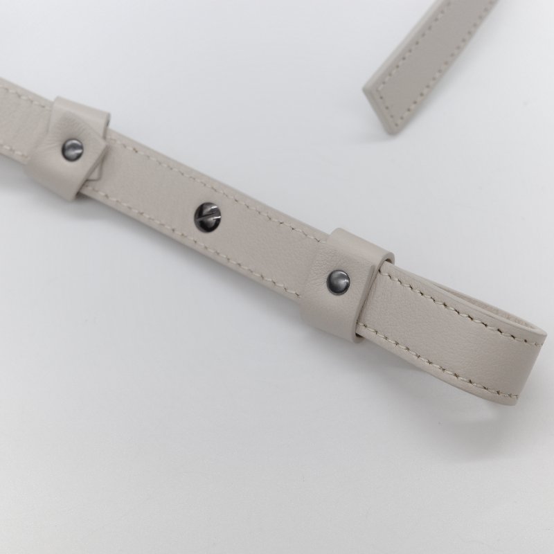 Bao Bao Issey Miyake 三宅一生 Crystal 米灰色 霧面 大號 手提包-17