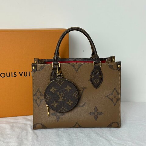 LOUIS VUITTON On the go - PM拚色