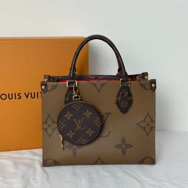 LOUIS VUITTON On the go - PM拚色-0