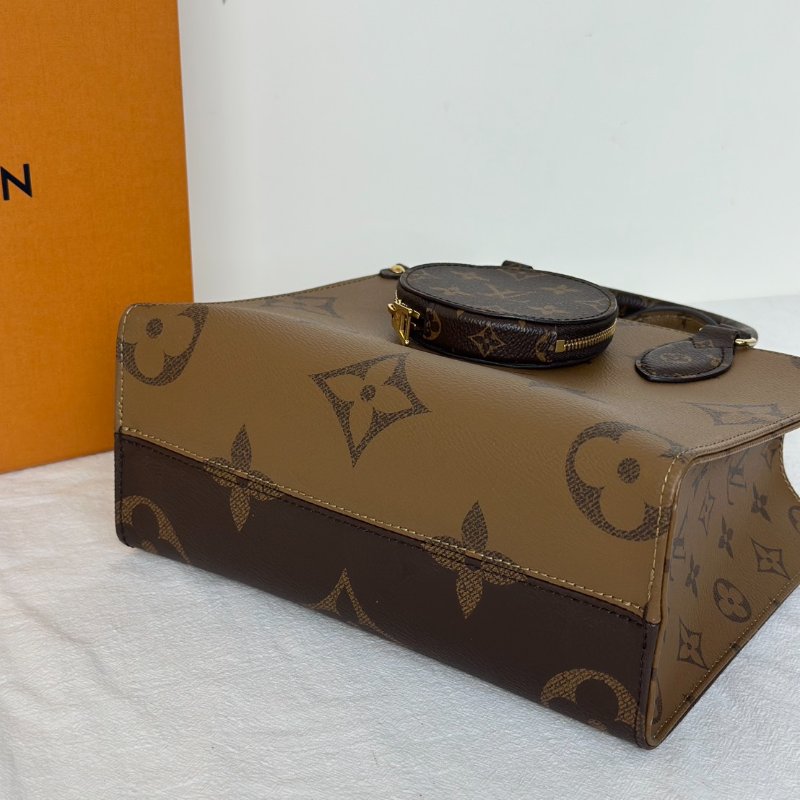 LOUIS VUITTON On the go - PM拚色-5