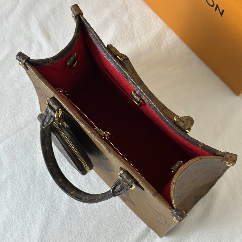 LOUIS VUITTON On the go - PM拚色-6