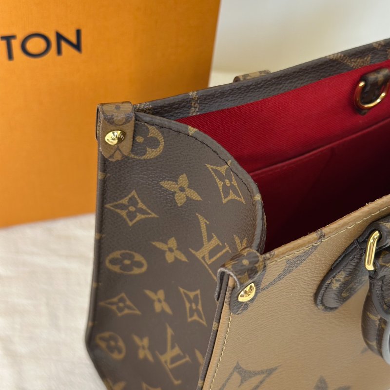 LOUIS VUITTON On the go - PM拚色-10